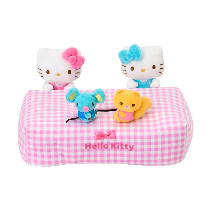 Japan Sanrio - Hello Kitty Tissue Box Case
