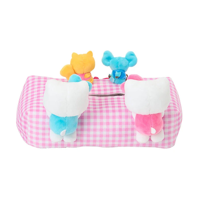 Japan Sanrio - Hello Kitty Tissue Box Case