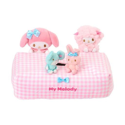 Japan Sanrio - My Melody Tissue Box Case