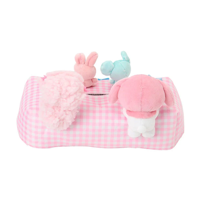 Japan Sanrio - My Melody Tissue Box Case