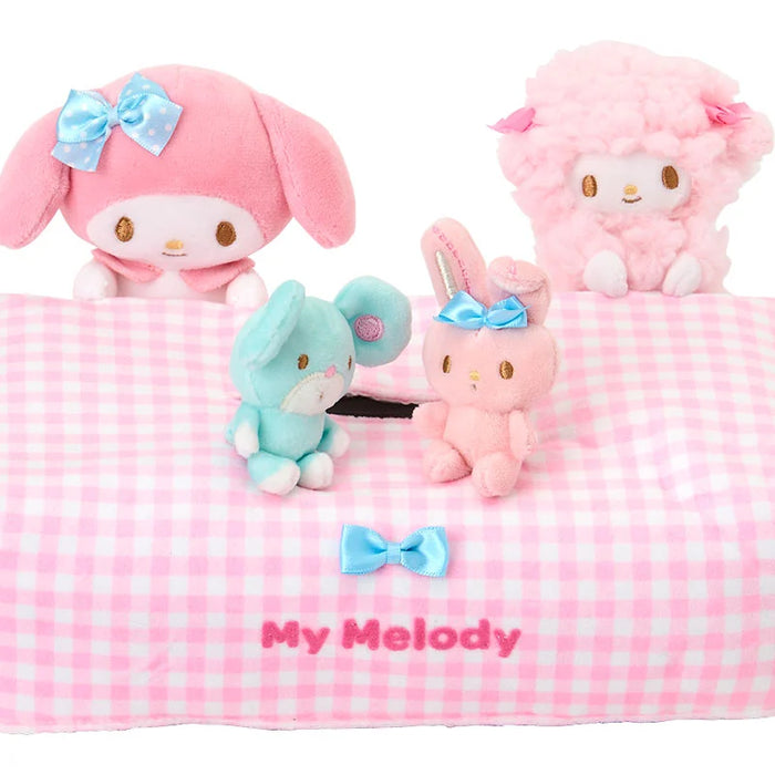 Japan Sanrio - My Melody Tissue Box Case