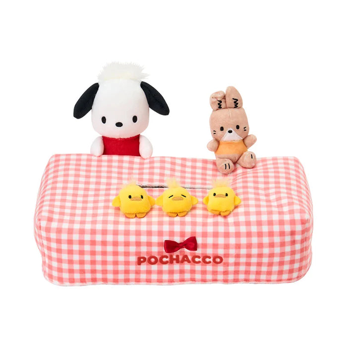 Japan Sanrio - Pochacco Tissue Box Case