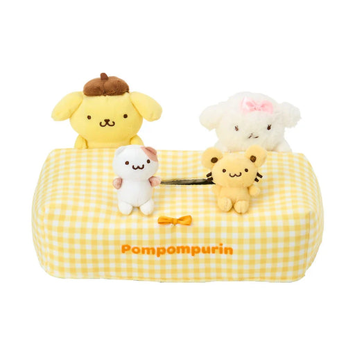 Japan Sanrio - Pompompurin Tissue Box Case