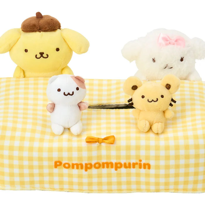 Japan Sanrio - Pompompurin Tissue Box Case
