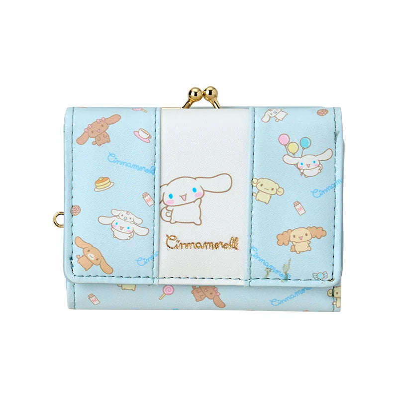 Japan Sanrio - Cinnamoroll Purse Wallet