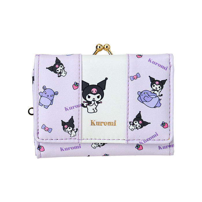 Japan Sanrio - Kuromi Purse Wallet