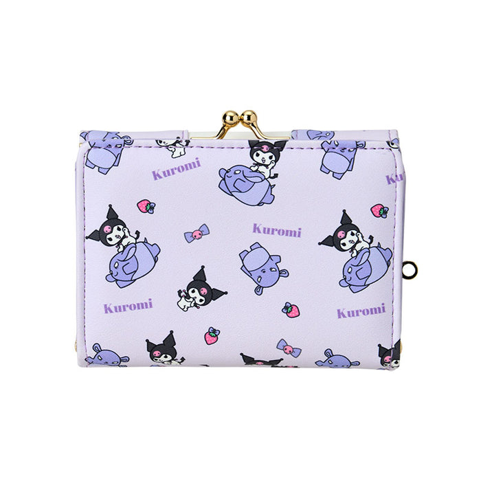 Japan Sanrio - Kuromi Purse Wallet