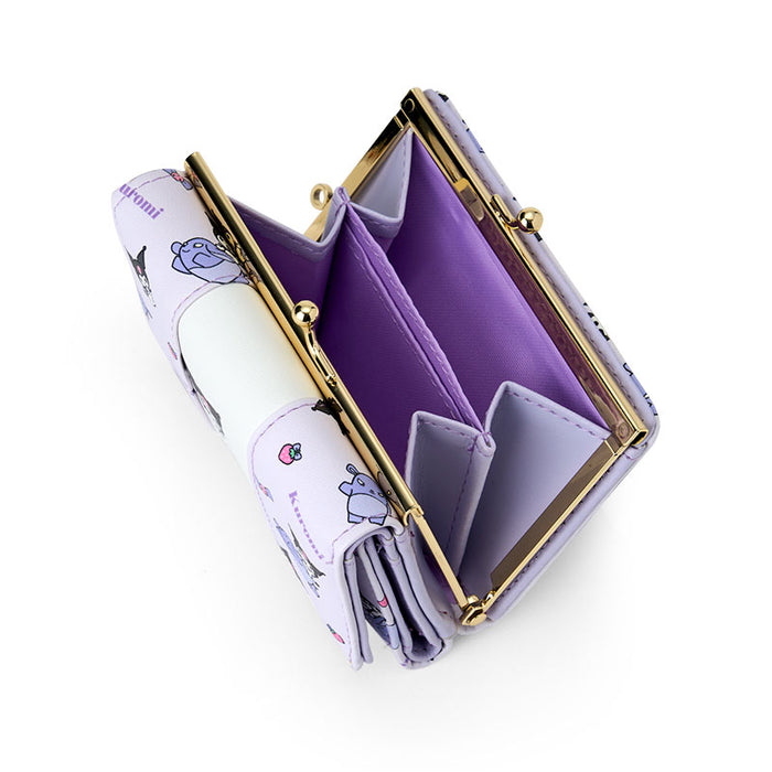 Japan Sanrio - Kuromi Purse Wallet