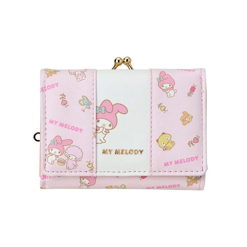 Japan Sanrio - My Melody Purse Wallet