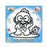 Japan Sanrio - Hangyodon Magic Clay