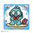 Japan Sanrio - Hangyodon Magic Clay
