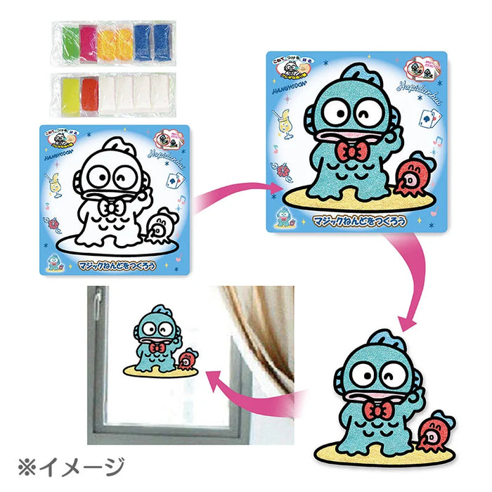 Japan Sanrio - Hangyodon Magic Clay