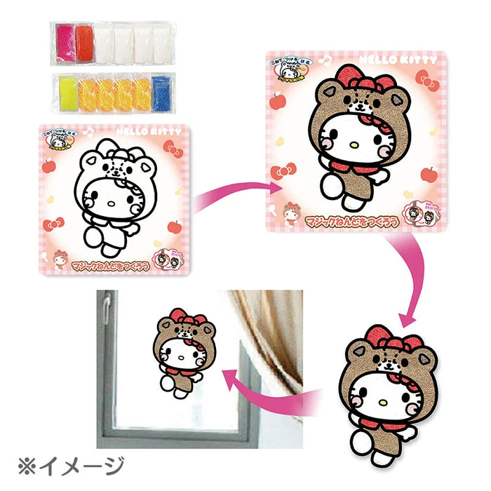 Japan Sanrio - Hello Kitty Magic Clay