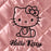 Japan Sanrio - Hello Kitty Metallic Quilted Cube Bag