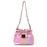 Japan Sanrio - Hello Kitty Metallic Drawstring Shoulder Bag (Color:Pink)