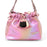 Japan Sanrio - Hello Kitty Metallic Drawstring Shoulder Bag (Color:Pink)