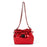 Japan Sanrio - Hello Kitty Metallic Drawstring Shoulder Bag (Color: Red)