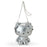 Japan Sanrio - Hello Kitty Plush Bag (Color: Silver)
