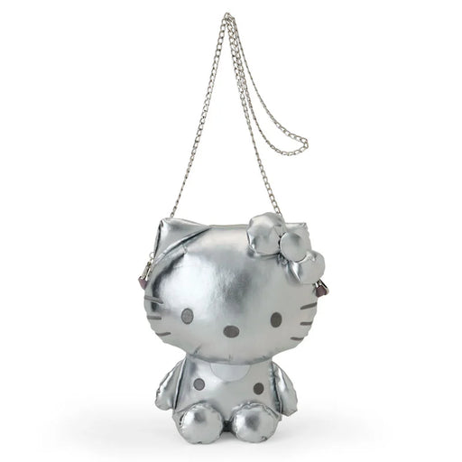 Japan Sanrio - Hello Kitty Plush Bag (Color: Silver)