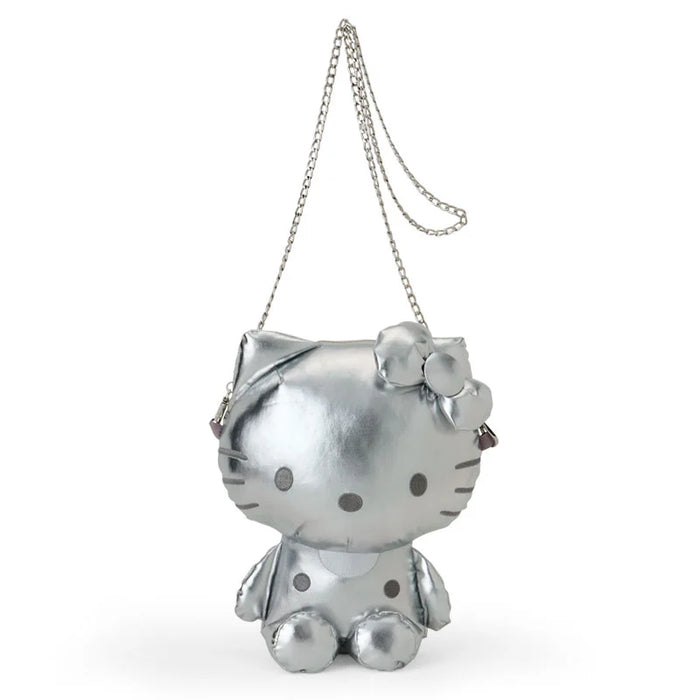 Japan Sanrio - Hello Kitty Plush Bag (Color: Silver)