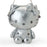 Japan Sanrio - Hello Kitty Plush Bag (Color: Silver)