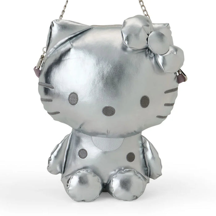Japan Sanrio - Hello Kitty Plush Bag (Color: Silver)