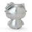 Japan Sanrio - Hello Kitty Plush Bag (Color: Silver)
