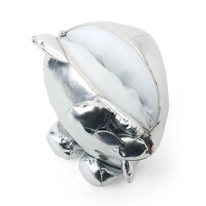 Japan Sanrio - Hello Kitty Plush Bag (Color: Silver)