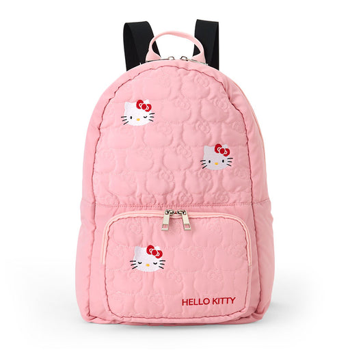 Japan Sanrio - Hello Kitty Quilted Backpack (Color: Pink)