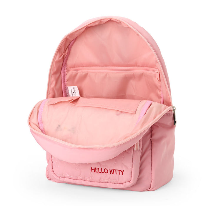 Japan Sanrio - Hello Kitty Quilted Backpack (Color: Pink)