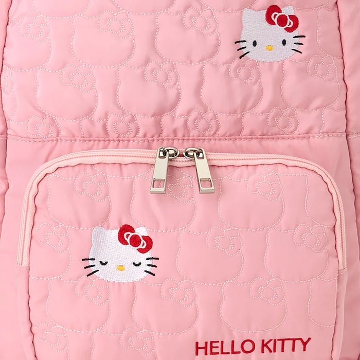 Japan Sanrio - Hello Kitty Quilted Backpack (Color: Pink)
