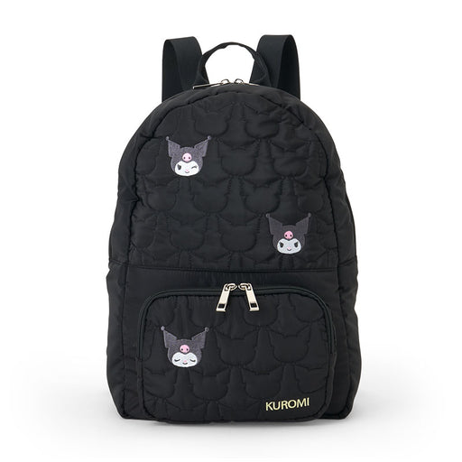 Japan Sanrio - Kuromi Quilted Backpack