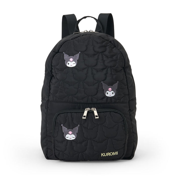 Japan Sanrio - Kuromi Quilted Backpack