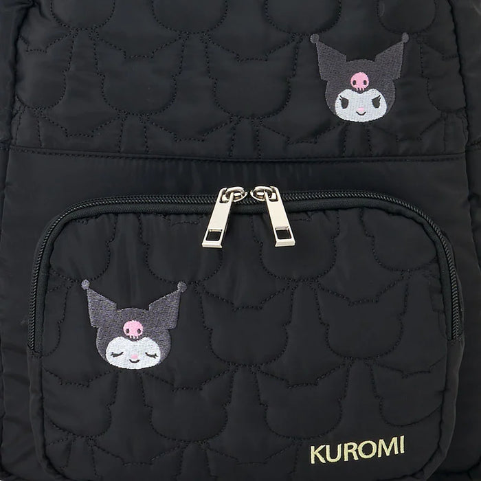 Japan Sanrio - Kuromi Quilted Backpack