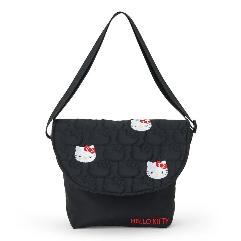 Japan Sanrio - Hello Kitty Quilted Shoulder Bag