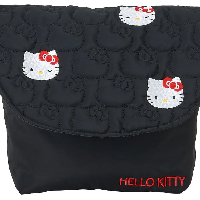 Japan Sanrio - Hello Kitty Quilted Shoulder Bag