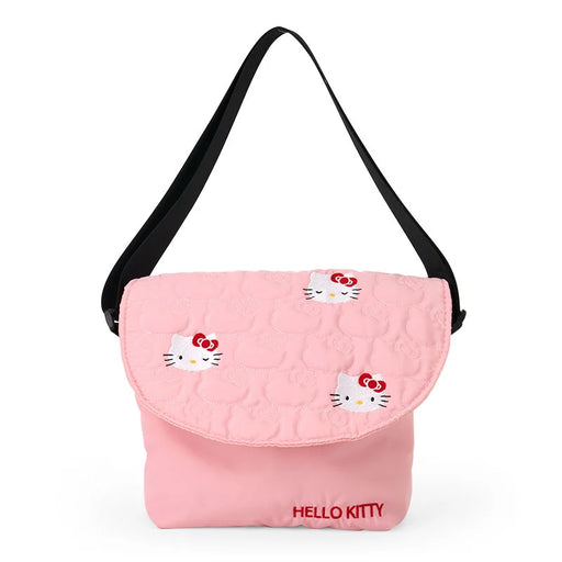 Japan Sanrio - Hello Kitty Quilted Shoulder Bag (Color: Pink)