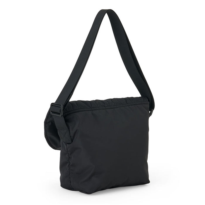 Japan Sanrio - Kuromi Quilted Shoulder Bag