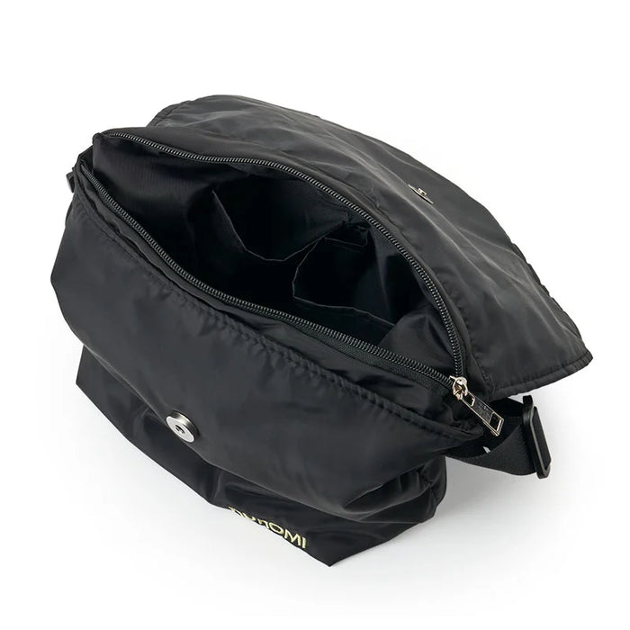 Japan Sanrio - Kuromi Quilted Shoulder Bag