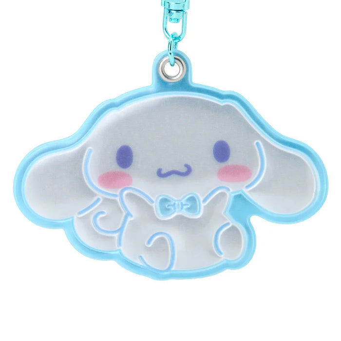 Japan Sanrio - Cinnamoroll Reflective Keychain
