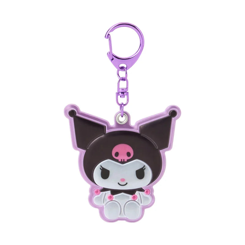 Japan Sanrio - Kuromi Reflective Keychain