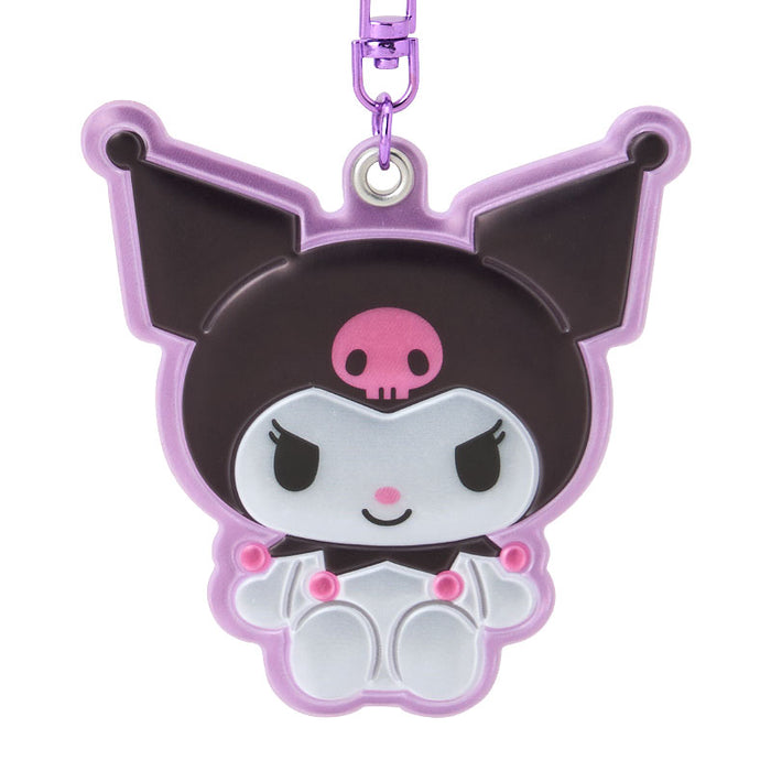 Japan Sanrio - Kuromi Reflective Keychain