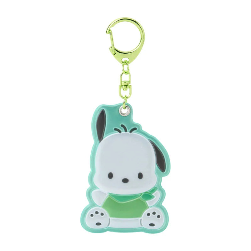 Japan Sanrio - Pochacco Reflective Keychain