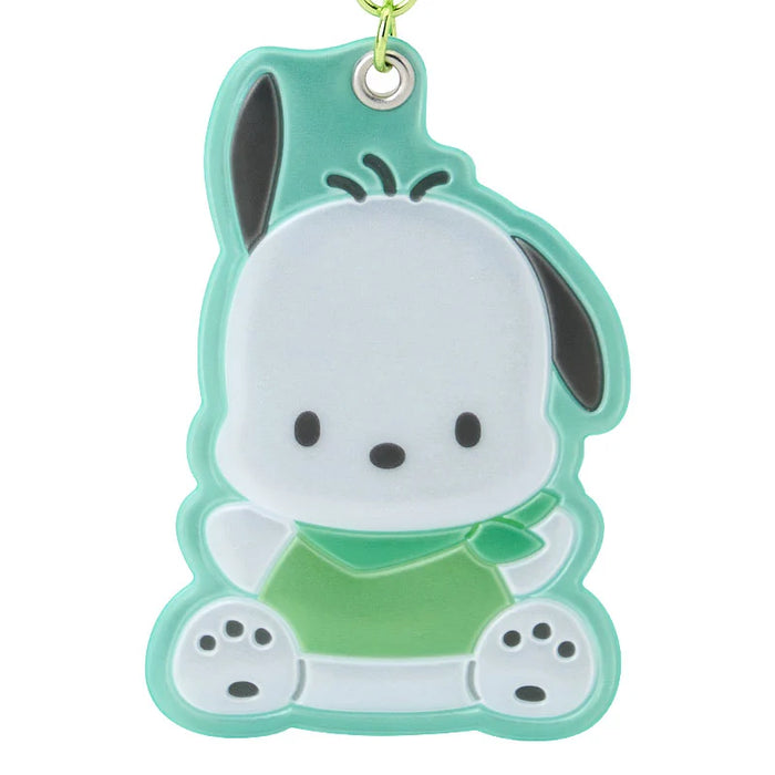 Japan Sanrio - Pochacco Reflective Keychain