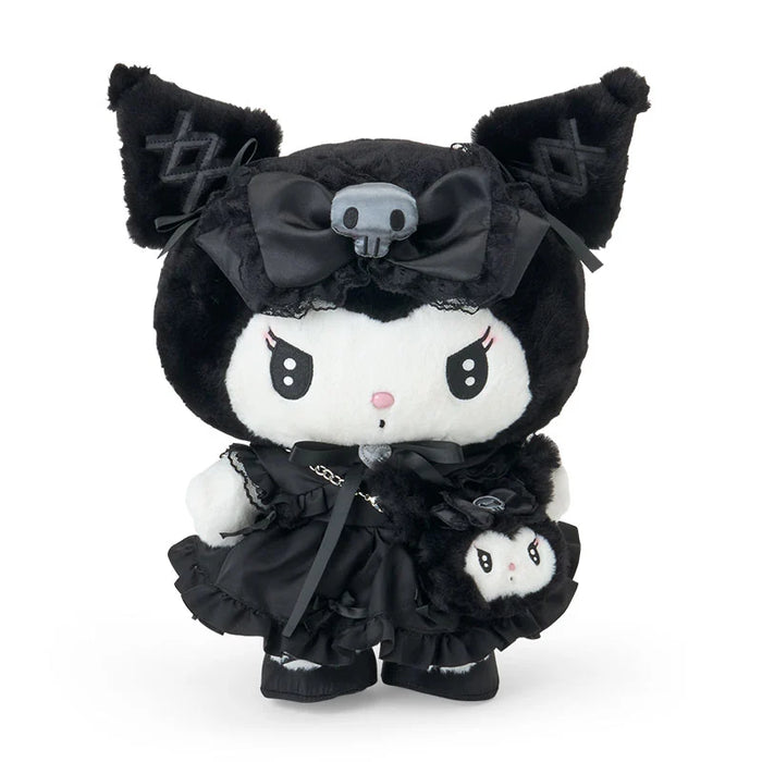 Japan Sanrio - Kuromi Plush Toy Set (Midnight MeloClo Special Japan Sanrio - Kuromi Plush Toy Set (Midnight MeloClo Special