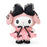 Japan Sanrio - My Melody Plush Toy Set (Midnight MeloClo Special)