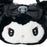 Japan Sanrio - Kuromi Face-shaped tote bag (Midnight MeloClo Special)