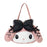 Japan Sanrio - My Melody Face-shaped tote bag (Midnight MeloClo Special)