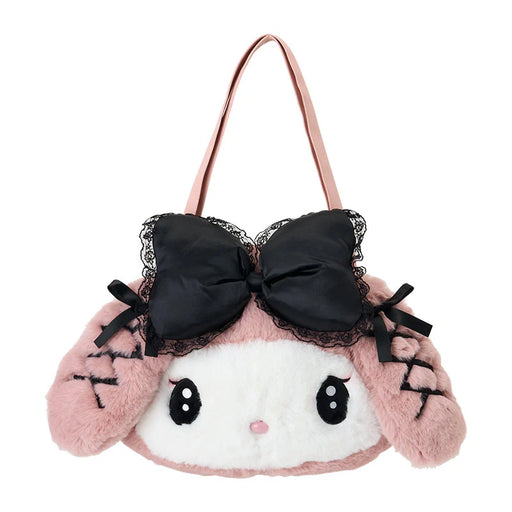 Japan Sanrio - My Melody Face-shaped tote bag (Midnight MeloClo Special)