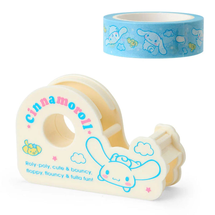 Japan Sanrio - Cinnamoroll Tape Cutter & Paper Tape (Everyday items, Sanrio forever)